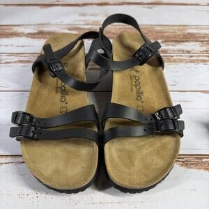 Birkenstock Papillio Women’s Sandals Size 41 / US 10 Vegan Leather Platform Cork